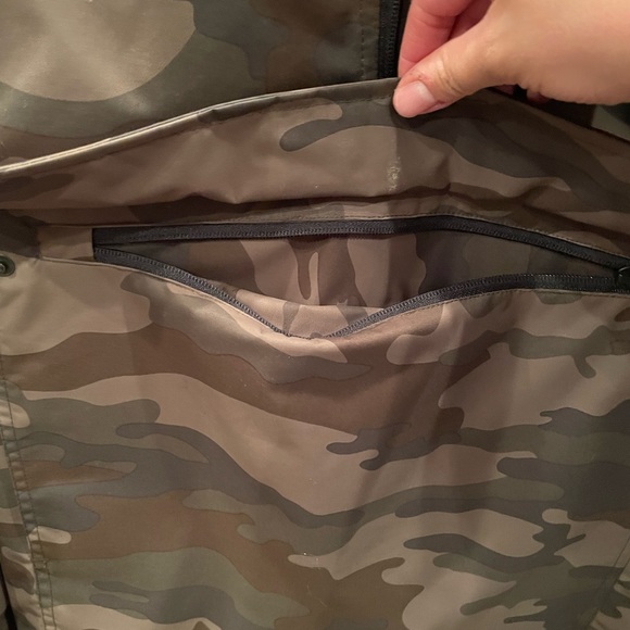 Theory mens pullover windbreaker - Picture 3 of 4